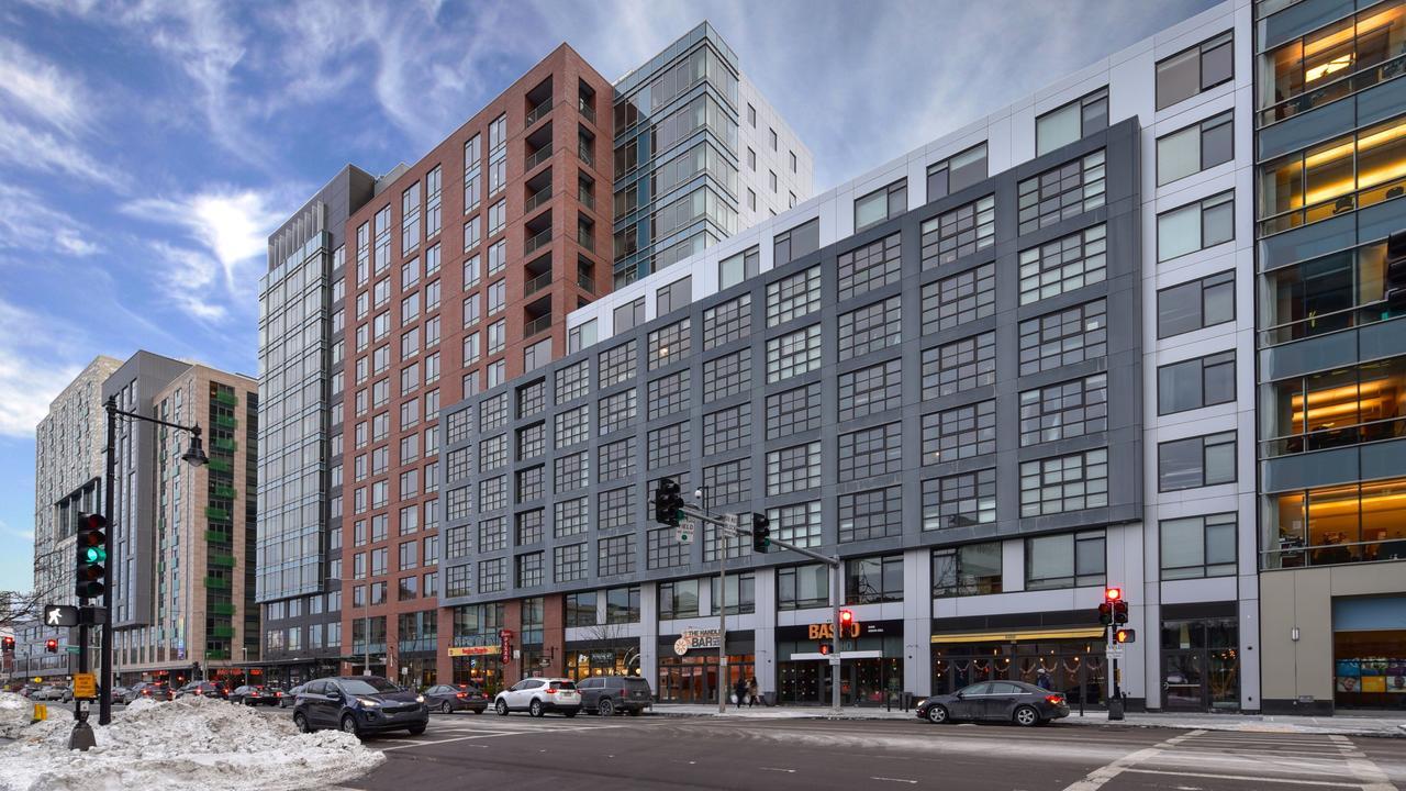 Global Luxury Suites At Kenmore Square Boston Exteriör bild