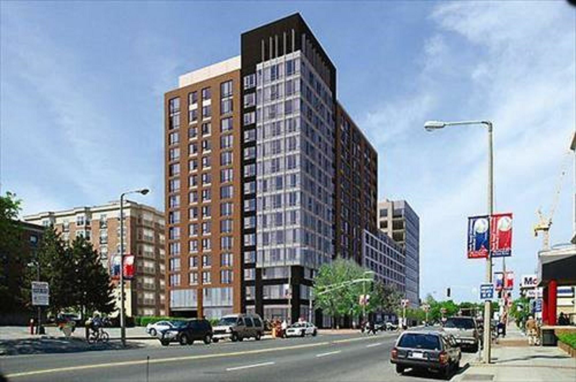 Global Luxury Suites At Kenmore Square Boston Exteriör bild